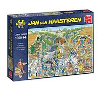 Jumbo- The Winery-1000 Piece Jan Van Haasteren Enero Rompecabezas, Multicolor (J19095)