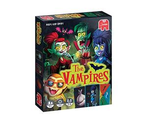 Jumbo, Vamps, Juego de Mesa Familiar de Cartas a Partir de 6 años | Jumbo, Vamps, Juego de Mesa Familiar de Cartas a Partir de 6 años, Multicolor