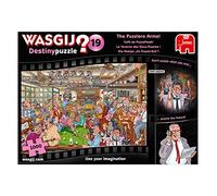 Jumbo, Wasgij, Destiny 19 - Los Puzzlers Arms!, Rompecabezas para Adultos, 1000 Piezas