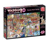 Jumbo Wasgij Destiny 23 Theme Park Thrills! - 1000 Piezas - Puzzles - Adultos - Español - Puzzle 1000 Piezas