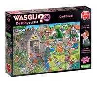 Jumbo Wasgij Destiny 28 - Dad Cave (1000)