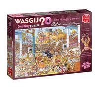Jumbo, Wasgij, Destiny 4 - The Wasgij Games!, Rompecabezas para Adultos, 1000 Piezas