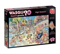 Jumbo Wasgij Destiny - Temporada Alta #8, 1000 Piezas (81930)