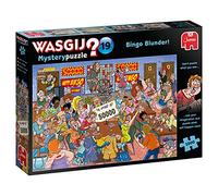 Jumbo, Wasgij, Mystery 19 - Bingo Blunder, Rompecabezas para Adultos, 1000 Piezas
