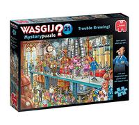 Jumbo Wasgij Mystery 21 Trouble Brewing! - 1000 Piezas - Puzzles - Adultos - Español - Puzzle 1000 Piezas