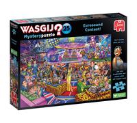 Jumbo, Wasgij, Mystery 25 Eurosound Contest, Jigsaw Puzzles for Adults, 1000-Pie