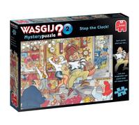 Jumbo Wasgij Mystery - Detener el Reloj #1, 1000 Piezas (81933)