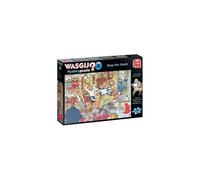 Jumbo Wasgij Mystery - Detener el Reloj #1, 1000 Piezas (81933)