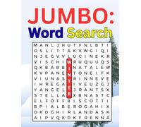 Jumbo winter word search book: Over 100+ puzzles to find (Winter base) | Puzzle Book for Adults & Seniors | Puzzles For Seniors, Fun Holiday and more | 8.5 x 11 inch , 102 pages