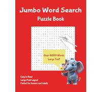 Jumbo Word Search Puzzle Book: Large Clear Text, Over 4000 Words (The Snug Spot Puzzle Corner)