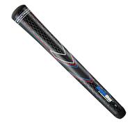 JumboMax JMX Ultralite - Agarre de golf cónico negro con RWB - Juego de 1 XL (+3/8)