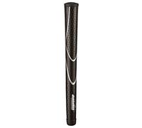 JumboMax Juego de 1 empuñaduras Tour Series - Negro con borde plateado pequeño/SM (+1/4 pulgadas)