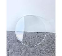 JUMELA Cristal de Reloj Mineral de Doble cúpula Convexo Doble, Cristal Redondo de 1,2mm de Espesor, Lente Curva de 38mm-45mm de diámetro for reparación de Relojes, 1 ud. (Size : 38mm)