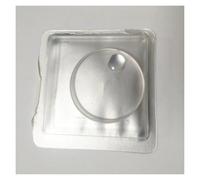 JUMELA Cristal de zafiros con Junta for reemplazo de Cristal de Reloj Compatible con 68273 15233 69173 16233 116610 Cristal de zafiros 1 Pieza (Size : 30.4mm R 116610)