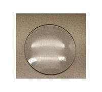 JUMELA Doble cúpula 1,2mm Borde Grueso Cristal arqueado Espejo Superficie Reloj Cristal Redondo 28mm a 37,5mm for reparación de Relojes Piezas de Repuesto 2 uds (Color : 35mm)