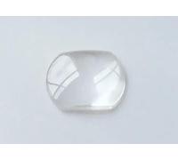 JUMELA Reloj Cuadrado Lente de Cristal Lupa Ventana de Fecha única Cristal Convexo Lupa Transparente 7.0/5.5 2pcs (Size : 5.5x4.5mm)