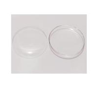 JUMELA Tapa de plástico acrílico con Forma de Reloj, Cubierta Frontal de Cristal de 25mm-34,5mm de diámetro, Pieza de reparación de Reloj, 1 ud. (Color : 31.5mm)