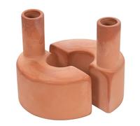 JUMILAND Self-Watering Terracotta Plant Watering Devices Automatic Plant Watering Spikes Easy Self-Irrigation for Houseplants, Garden, and Flowers.