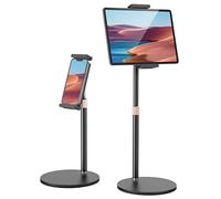 JUMKEET Soporte para teléfono, ángulo y altura ajustable, cuello de cisne para teléfono 12 11 Pro Xs Max Xr X 8 7 Plus, Samsung S20 S10 S9 (3.5"-6.5")