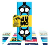 JUMO - Juegos de Mesa para Familia y Amigos - ¡Conecta con los Demás y Decid lo Mismo! - Juego de Cartas Divertido y Rápido - 3 a 8 Jugadores