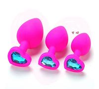 JUMOK Bẹginnẹrš dormitorio de las mujeres de silicona Ḁmǎl Ṕļūgs deportes y fitness bolas de masaje.