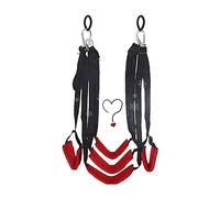 JUMOK Columpio Colgante de jardín Acolchado Doble, fácil de Instalar, Adecuado para Todos los Lugares de Entretenimiento