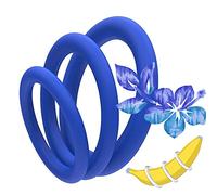 JUMOK Conçu pour les hommes ou les couples qui souhaitent sécuriser leur ceinture avec un anneau C.o.ck (lot de 3).