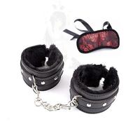 JUMOK multifuncional Role-Playing Soft Leather Cuffs pulsera Family Yoga Ejercise Elastic Band Detachable Chain.
