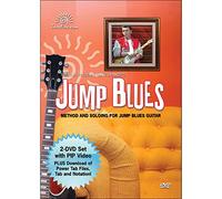 Jump Blues - Matthieu Brandt / Method And Soloing For Jump Blues Guitar [Reino Unido] [DVD]