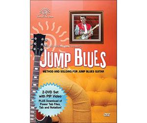 Jump Blues - Matthieu Brandt / Method And Soloing For Jump Blues Guitar [Reino Unido] [DVD]