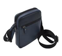 Jump Bolso Boston de cuero 22 cm azul