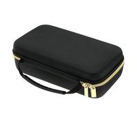Jump Cable Bag, Cable Carrying Case, Handheld Dustproof and Shockproof Eva Hard Storage Box for Automotive Accessories, Travel Use, 9,45 x 4,92 x 3,54 pulgadas, Black