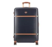 JUMP Maleta Jumbo RPET Cassis Riviera ECO 4 Ruedas (8302RE) (Marina), azul marino, Maleta jumbo RPET 4 ruedas