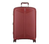 Jump Evae 4 ruedas Carrito 66 cm con pliegue de expansión rojo