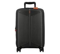 Jump Evae 4 ruedas Maleta de cabina 55 cm gris