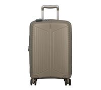 Jump Evae 4 ruedas Maleta de cabina 55 cm plateado