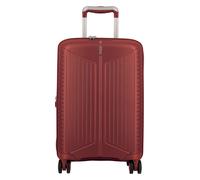 Jump Evae 4 ruedas Maleta de cabina 55 cm rojo