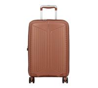 Jump Evae 4 ruedas Trolley 66 cm Con asa expansible amarillo