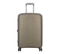 Jump Evae 4 ruedas Trolley 66 cm Con asa expansible gris