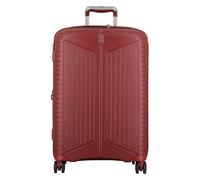 Jump Evae 4 ruedas Trolley 66 cm Con asa expansible rojo