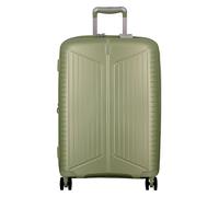 Jump Evae 4 ruedas Trolley 66 cm Con asa expansible verde