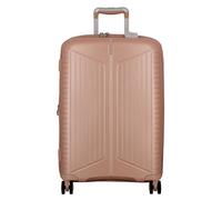 Jump Evae 4 ruedas Trolley 66 cm Con fuelle expandible rosa