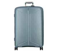 Jump Evae 4 ruedas Trolley 76 cm Con asa expansible azul