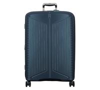 Jump Evae 4 ruedas Trolley 76 cm Con asa expansible azul petróleo