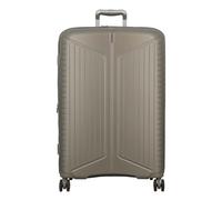Jump Evae 4 ruedas Trolley 76 cm Con asa expansible gris