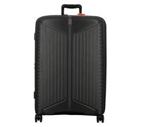 Jump Evae 4 ruedas Trolley 76 cm Con asa expansible negro