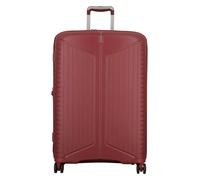 Jump Evae 4 ruedas Trolley 76 cm Con asa expansible rojo