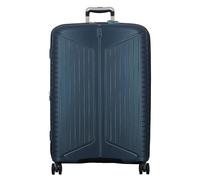 Jump Evae 4 ruedas Trolley 76 cm Con fuelle expandible petróleo