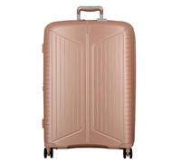 Jump Evae 4 ruedas Trolley 76 cm Con fuelle expandible rosa