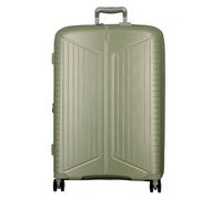 Jump Evae 4 ruedas Trolley 76 cm Con fuelle expandible verde